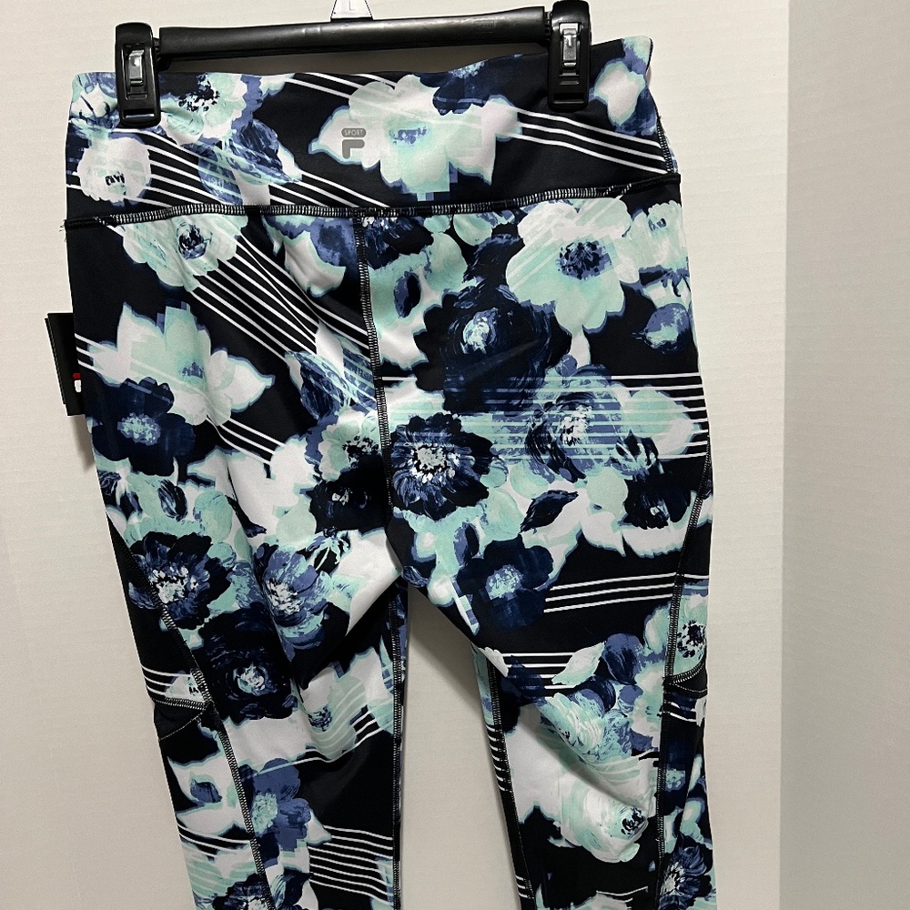 BNWT Fila Sport Capri workout pants